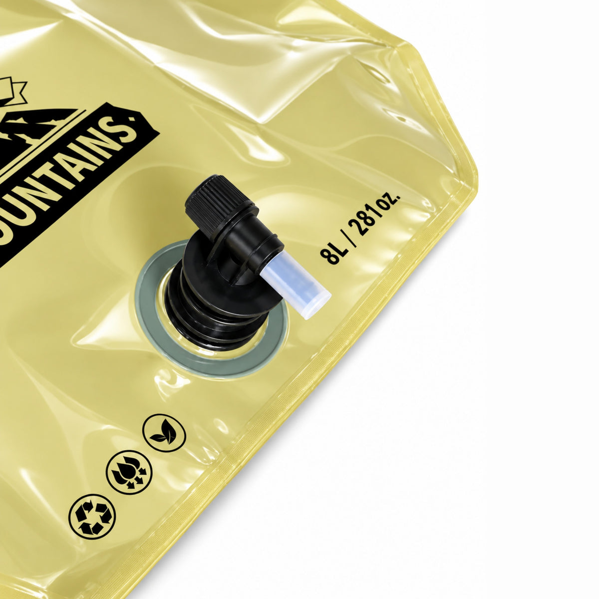 WUSLA FOLDABLE WATER BAG 8L