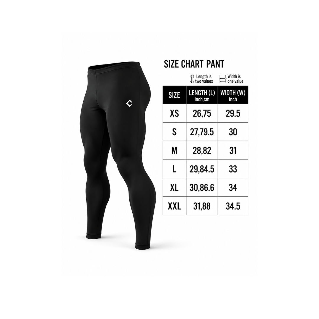 CAPTAIN COMPRESSION PANTS