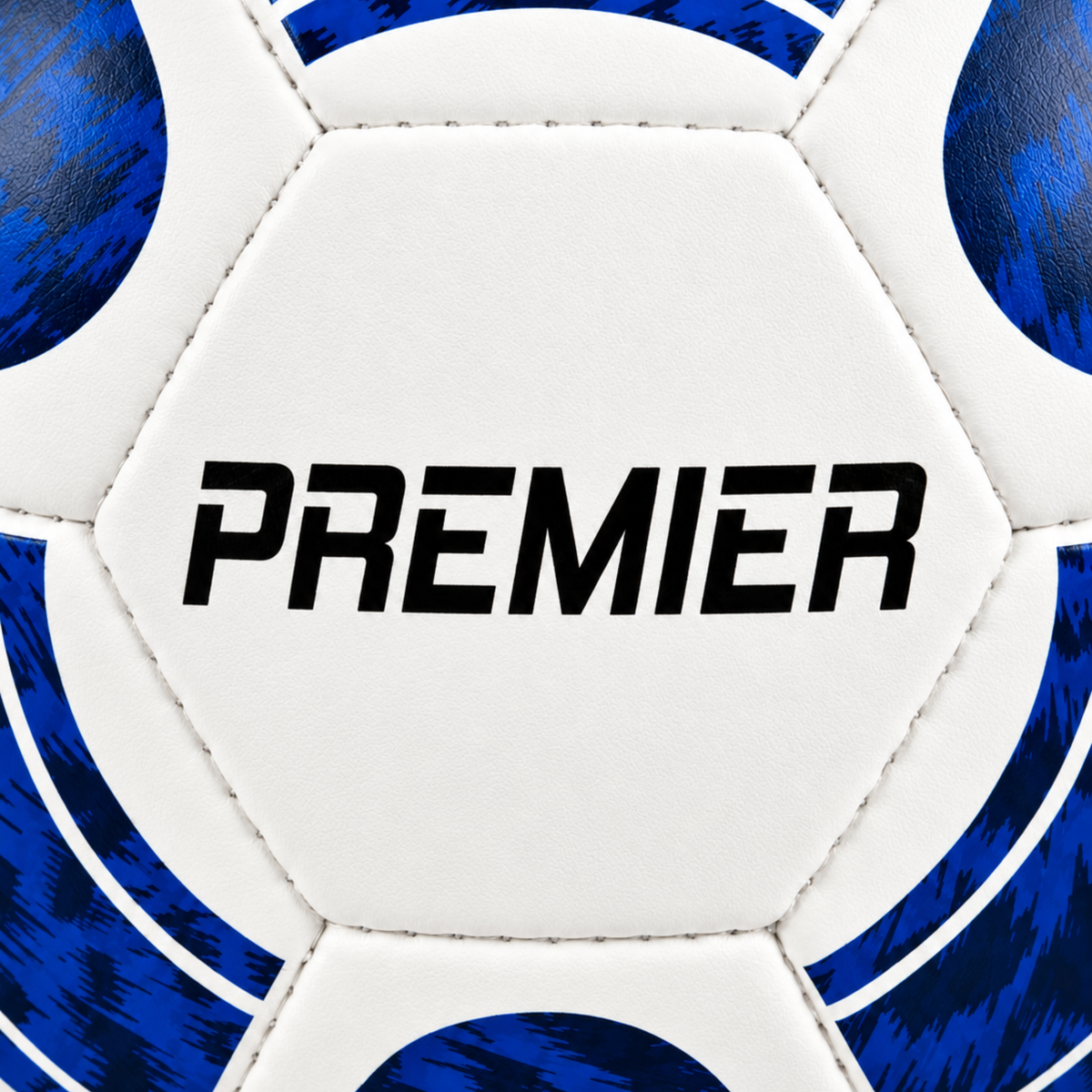 Captain Premier Football – Blue & White