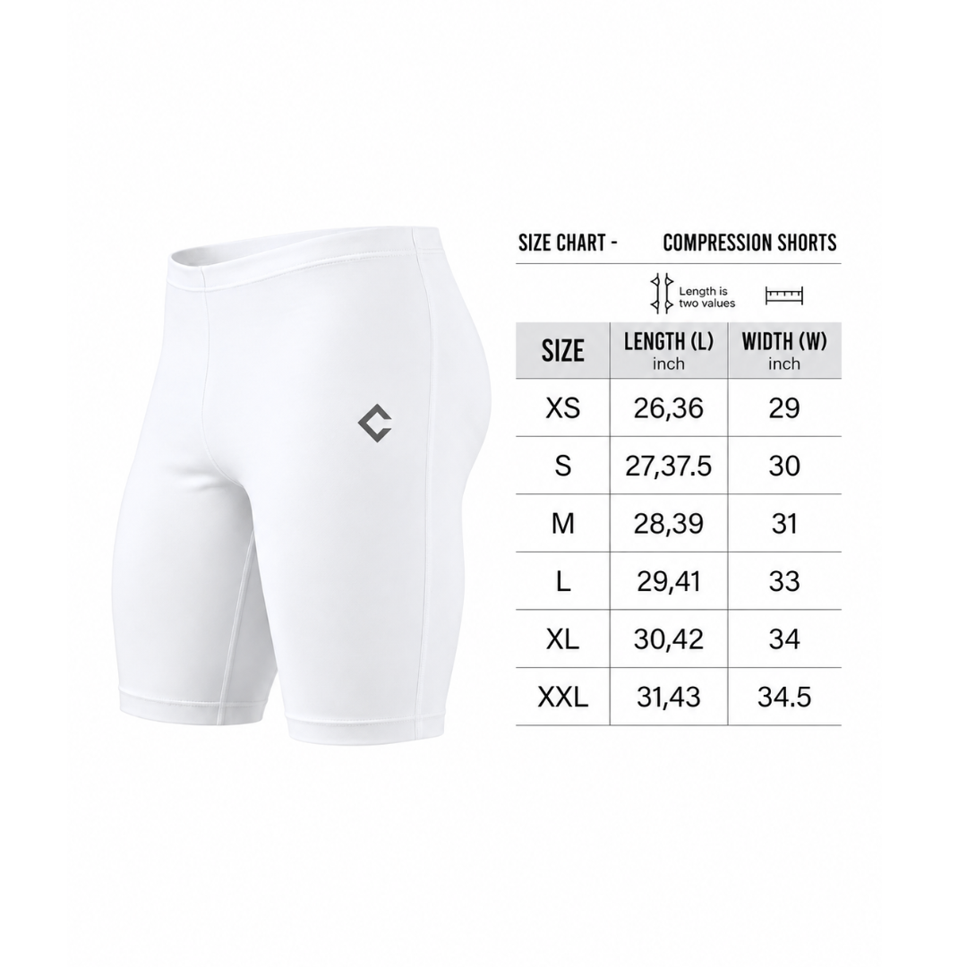 CAPTAIN COMPRESSION SHORTS