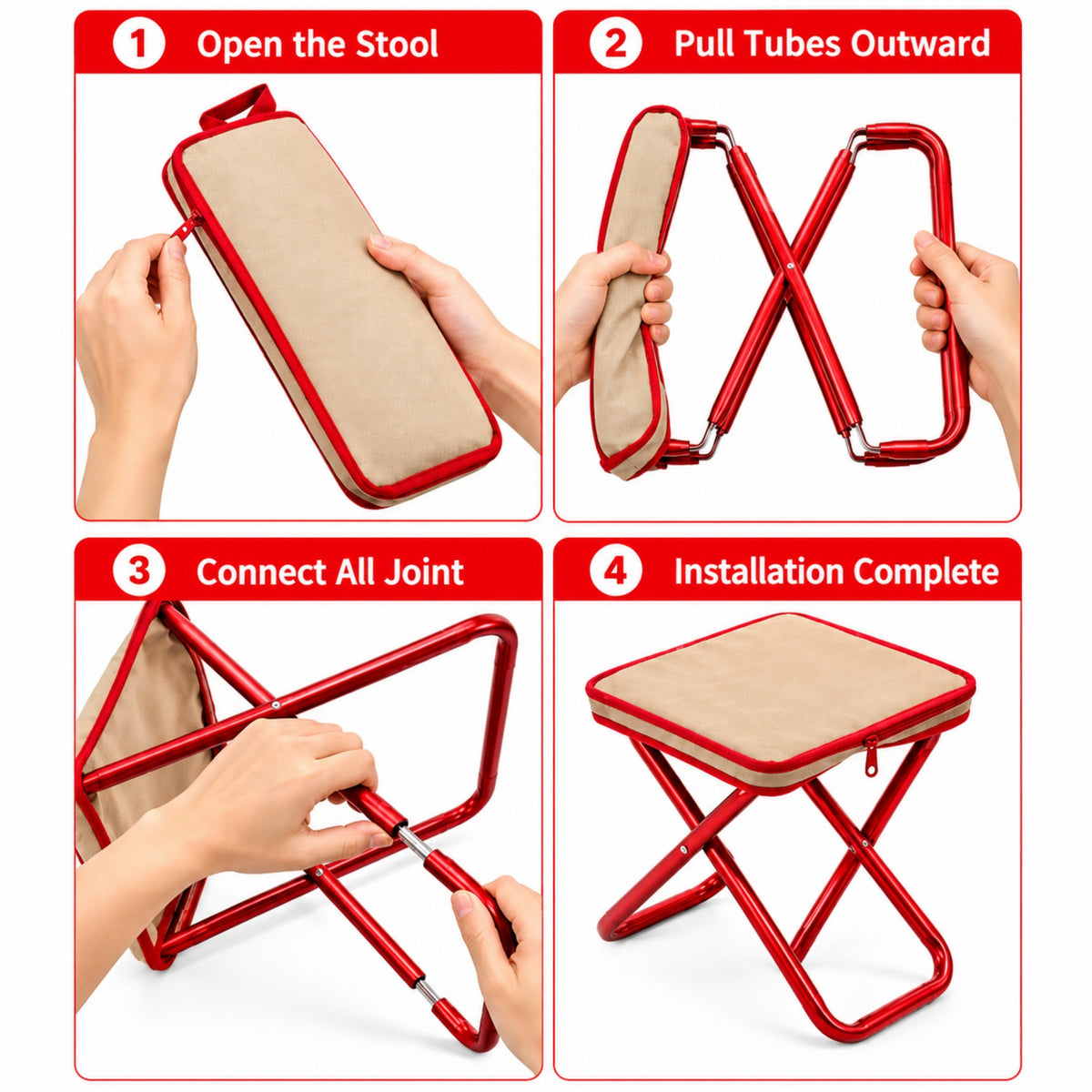 ALTRekk FOLDABLE MINI CHAIR