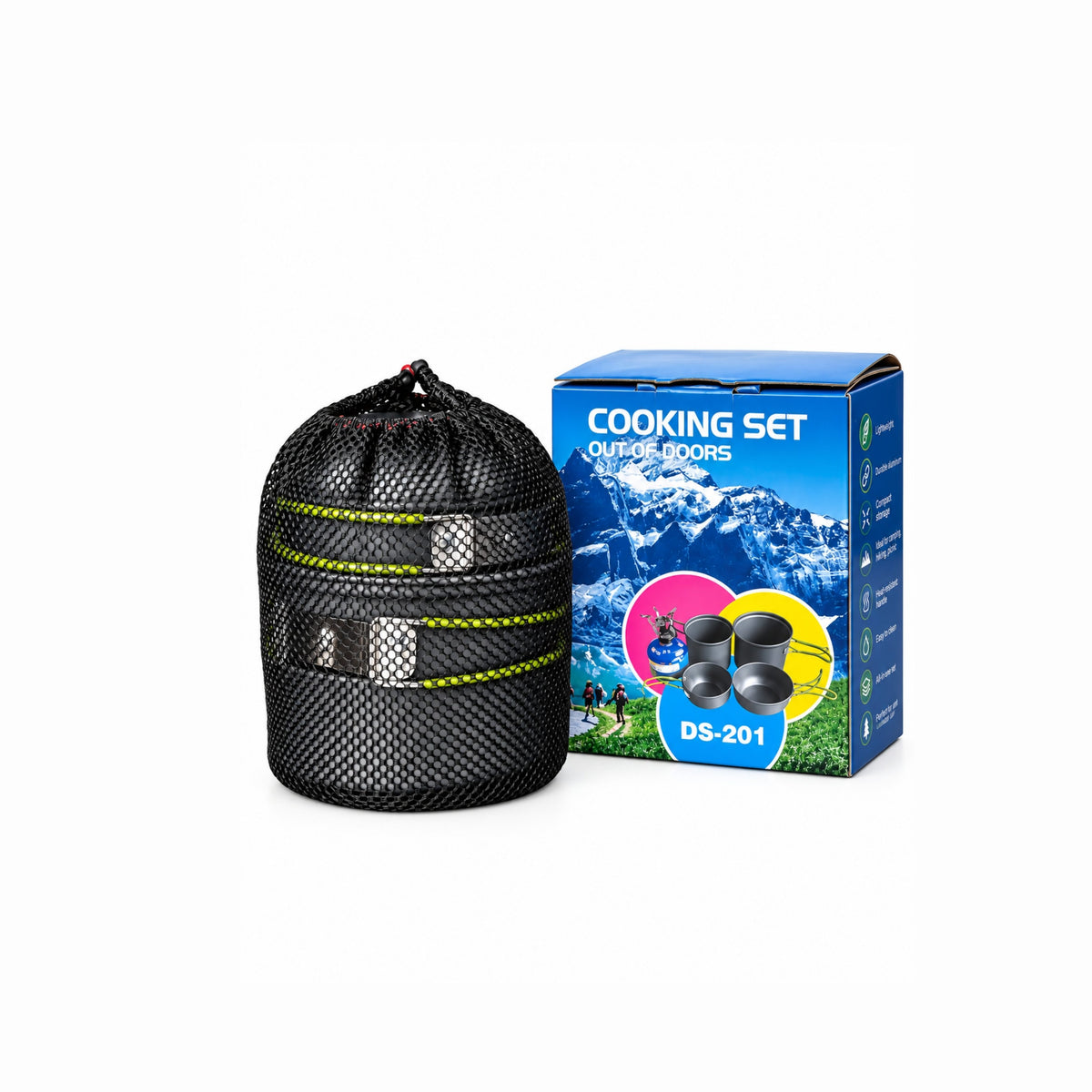 WUSLA TREKKING COOKING POT 4