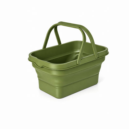 WUSLA FOLDABLE CAMPING STORAGE BOX WITH TABLE