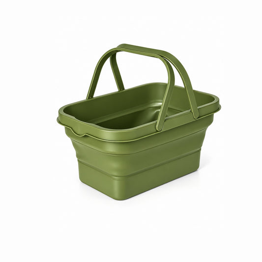 WUSLA FOLDABLE CAMPING STORAGE BOX WITH TABLE