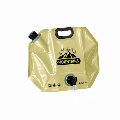 WUSLA FOLDABLE WATER BAG 8L