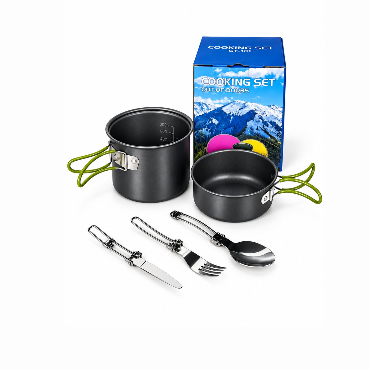 WUSLA TREKKING COOKING POT 2