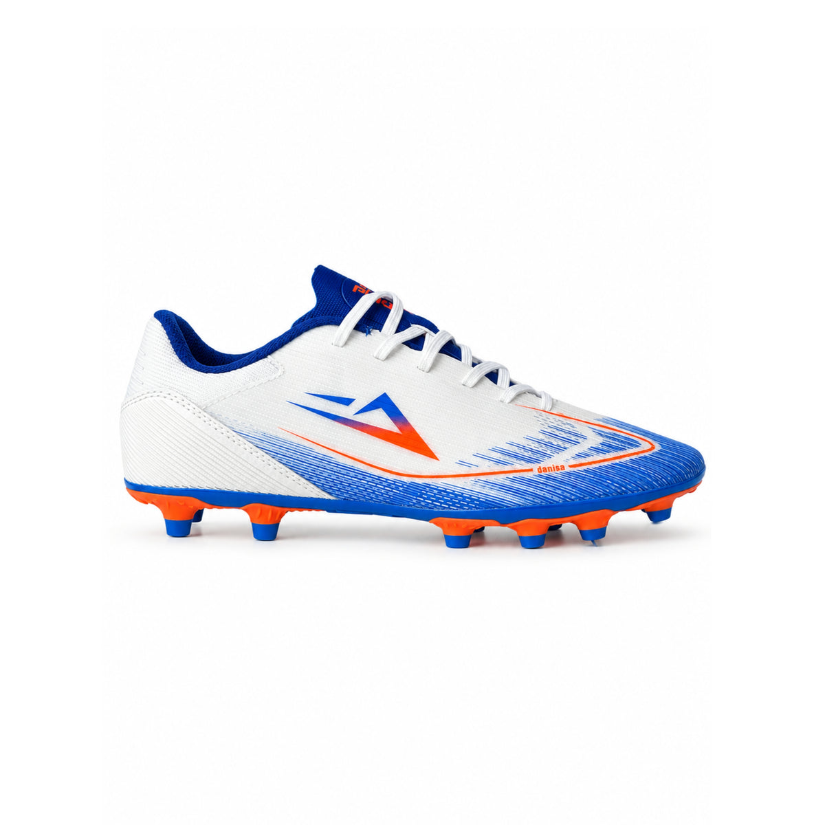 PUKS Danisa Football Boots – Green & White/Blue