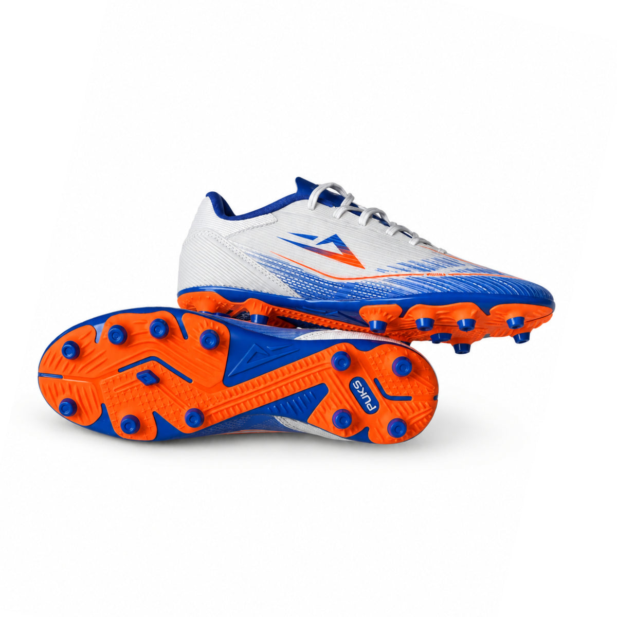 PUKS Danisa Football Boots – Green & White/Blue