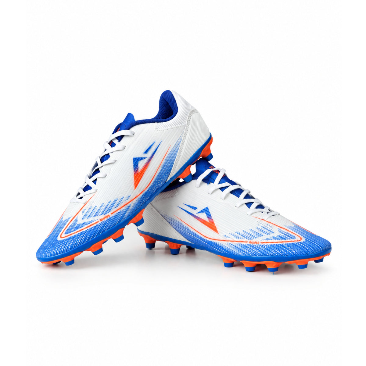 PUKS Danisa Football Boots – Green & White/Blue