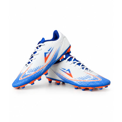 PUKS Danisa Football Boots – Green & White/Blue