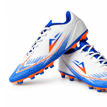 PUKS Danisa Football Boots – Green & White/Blue
