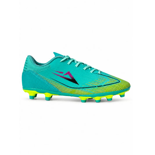 PUKS Danisa Football Boots – Green & White/Blue