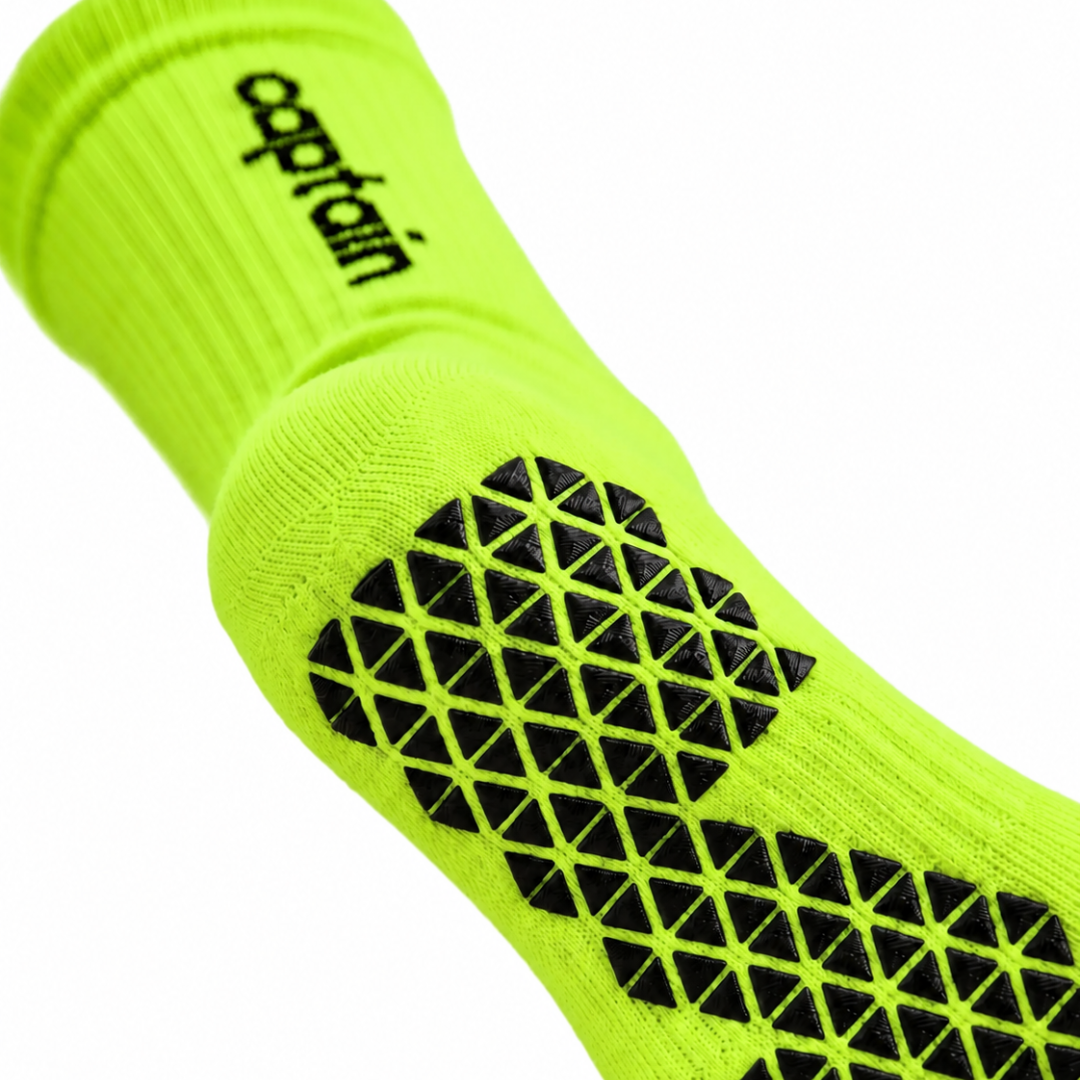 CAPTAIN RUNNER GRIP SOCKS