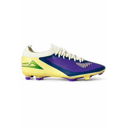 PUKS Bruyne Football Boots – Purple/Yellow & Lilac/Blue