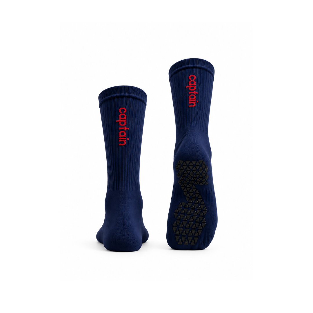 CAPTAIN RUNNER GRIP SOCKS