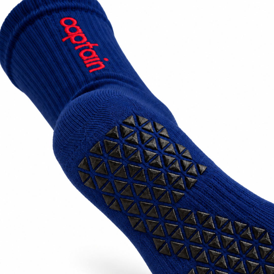 CAPTAIN RUNNER GRIP SOCKS