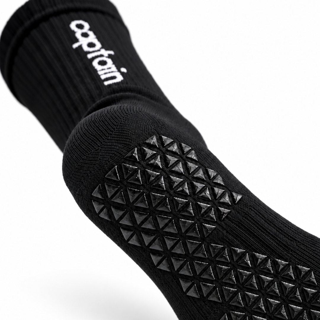 CAPTAIN RUNNER GRIP SOCKS