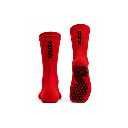CAPTAIN RUNNER GRIP SOCKS