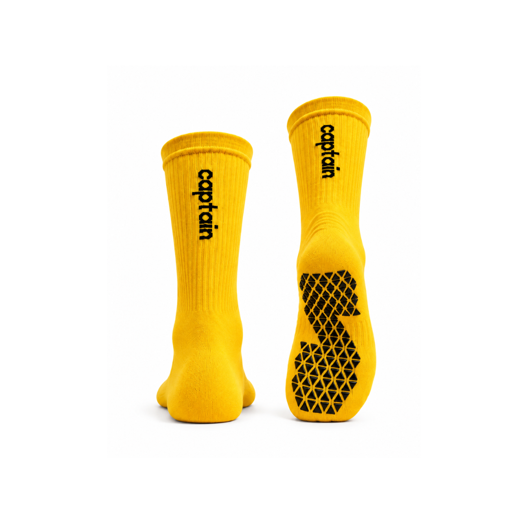 CAPTAIN RUNNER GRIP SOCKS