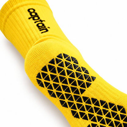 CAPTAIN RUNNER GRIP SOCKS