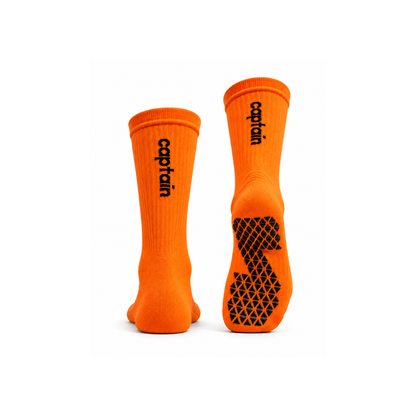 CAPTAIN RUNNER GRIP SOCKS