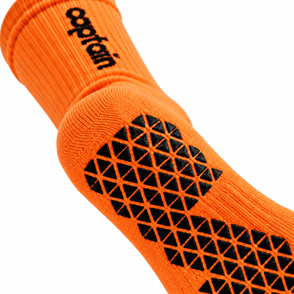 CAPTAIN RUNNER GRIP SOCKS