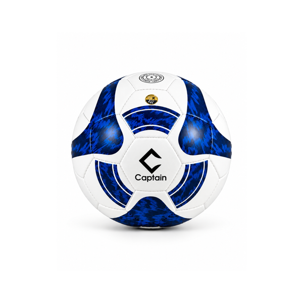 Captain Premier Football – Blue & White