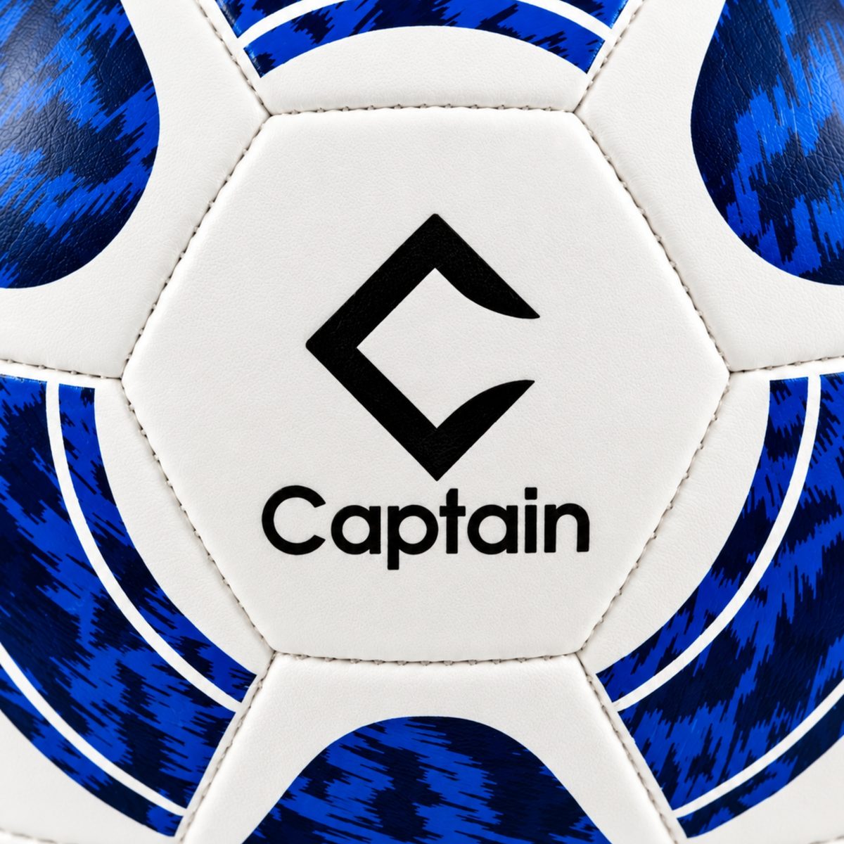 Captain Premier Football – Blue & White