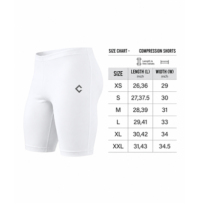 CAPTAIN COMPRESSION SHORTS