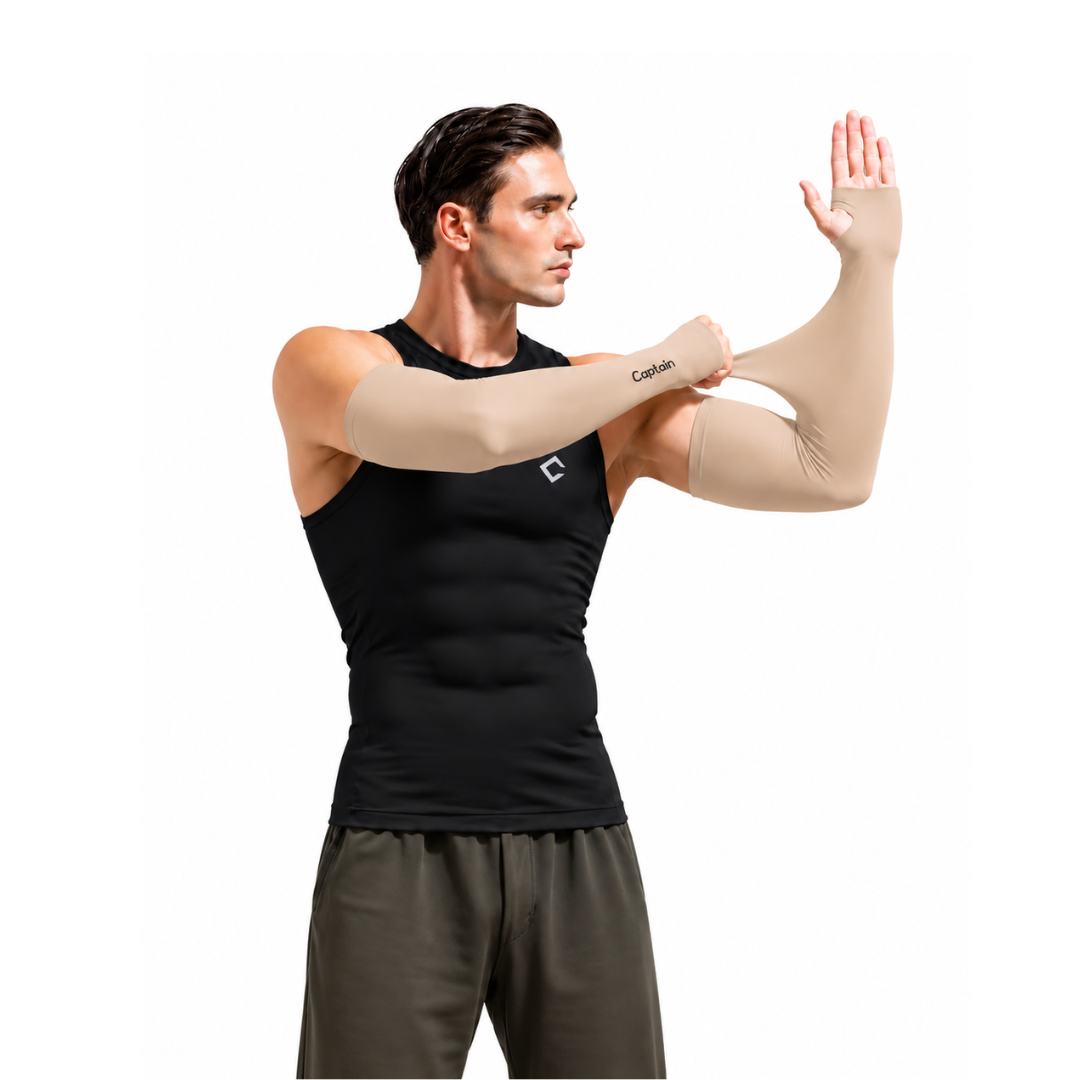 CAPTAIN COMPRESSION UV PRO ARM SLEEVES