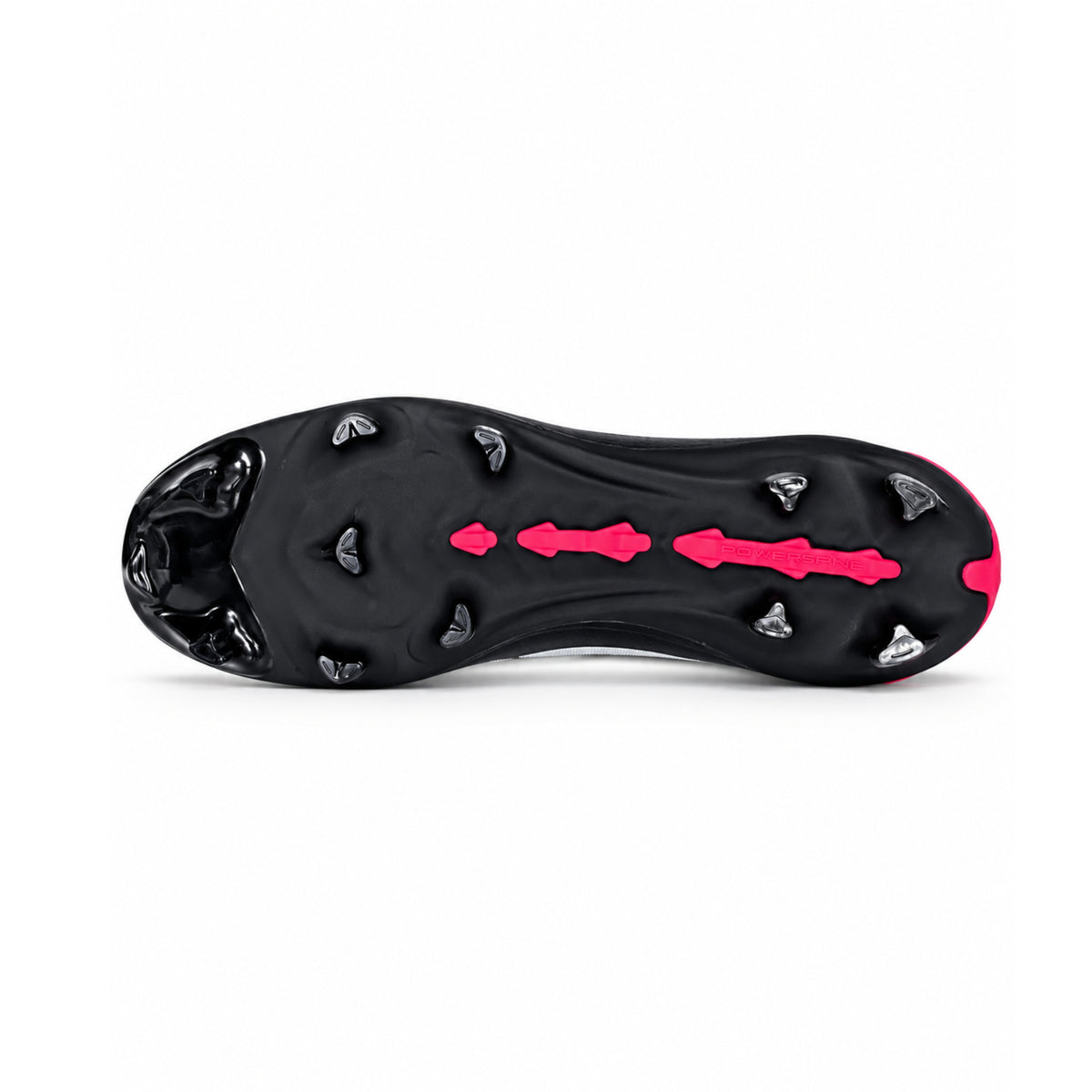 ANZA Fury Soccer Boots – Black, White & Pink