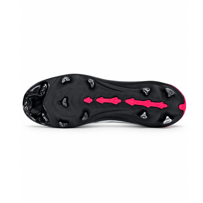 ANZA Fury Soccer Boots – Black, White & Pink