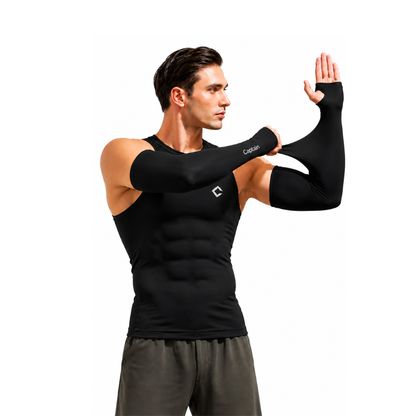 CAPTAIN COMPRESSION UV PRO ARM SLEEVES