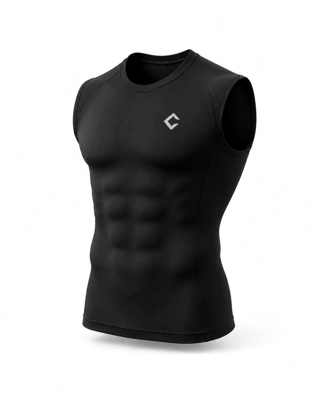 CAPTAIN COMPRESSION SLEEVELESS TSHIRTS