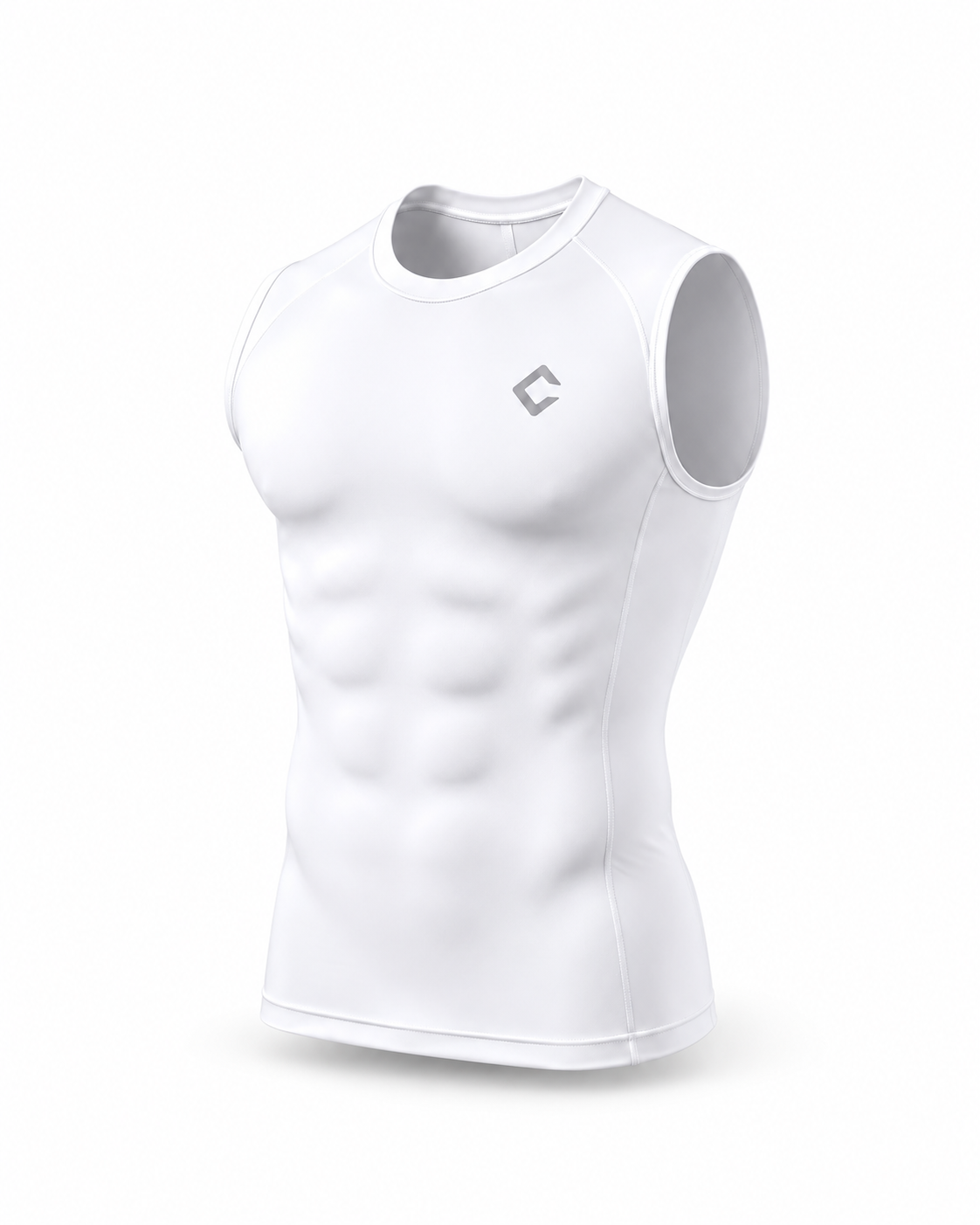 CAPTAIN COMPRESSION SLEEVELESS TSHIRTS