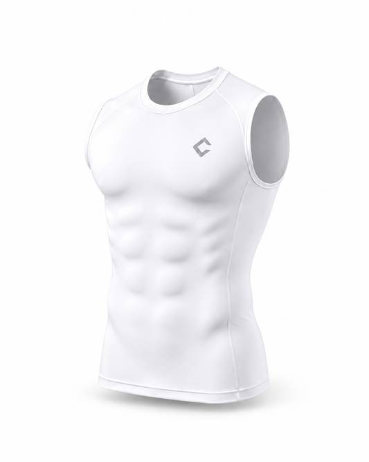 CAPTAIN COMPRESSION SLEEVELESS TSHIRTS